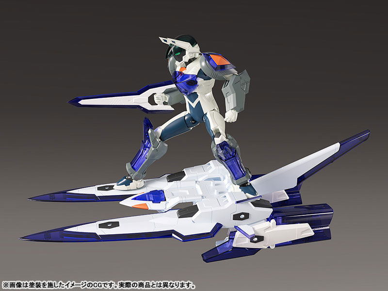 PLAMATEA Get Ride！ アムドライバー アムドライバージェナス＆ボードバイザー プラモデル[グッドスマイルカンパニー]