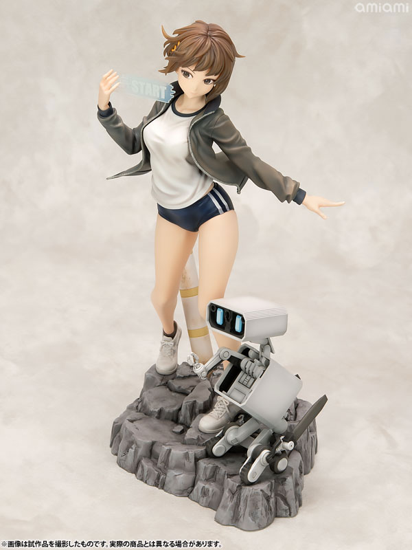 ARTFX J 十三機兵防衛圏 南奈津乃＆BJ 1/8 完成品フィギュア（再販）[コトブキヤ]《０６月予約》