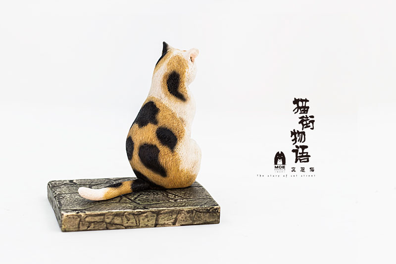 『猫街物語』 瞑想猫Ver. 三毛 1/6 完成品フィギュア[WE ART DOING]