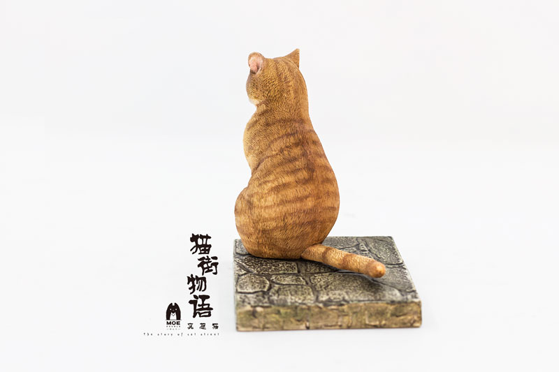 『猫街物語』 瞑想猫Ver. 茶トラ 1/6 完成品フィギュア[WE ART DOING]