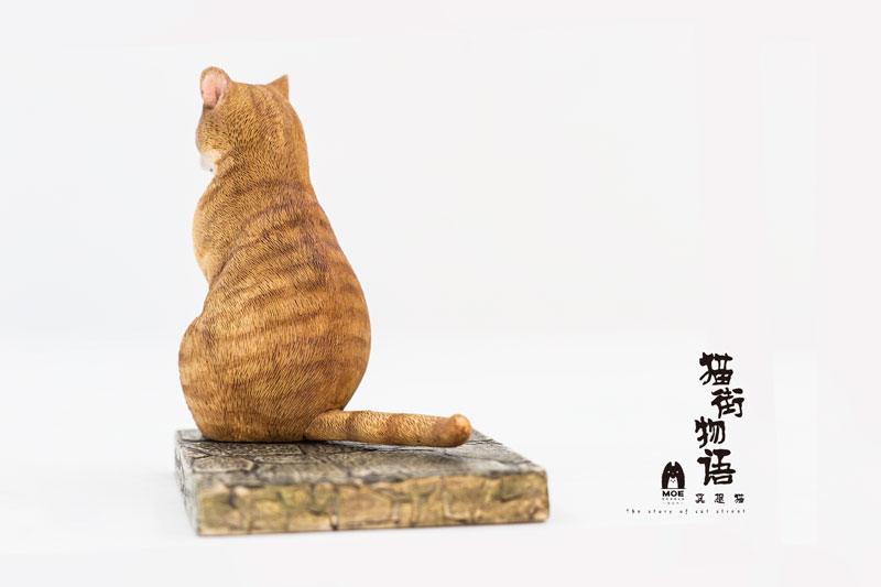 『猫街物語』 瞑想猫Ver. 茶トラ 1/6 完成品フィギュア[WE ART DOING]
