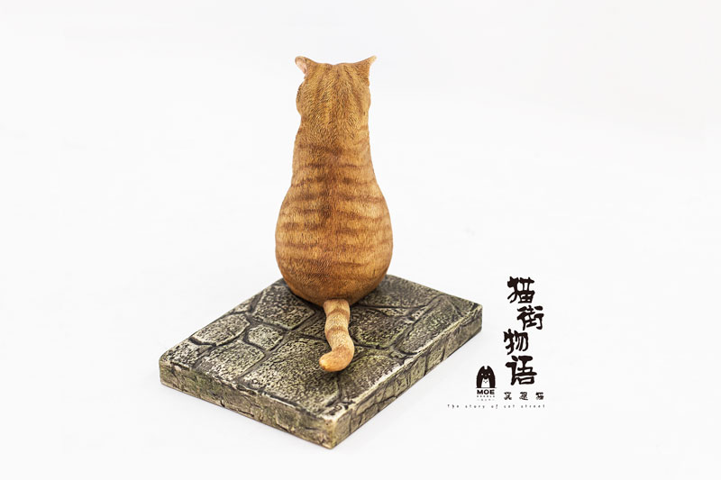 『猫街物語』 瞑想猫Ver. 茶トラ 1/6 完成品フィギュア[WE ART DOING]