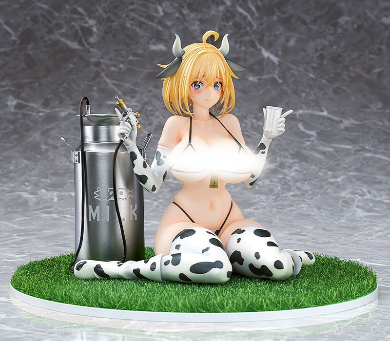 バニースーツ プランニング ソフィア・F・シャーリング 牛ビキニVer. 1/6 完成品フィギュア[ファット・カンパニー]