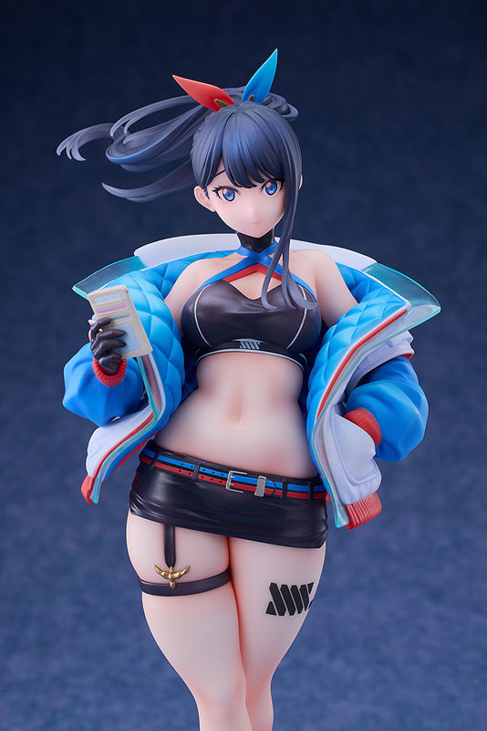 劇場版『グリッドマン ユニバース』宝多六花(Dreamy Divas Ver.)ぬいぐるみ セット 1/7 完成品フィギュア[Solarain]