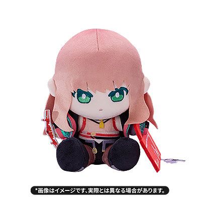 劇場版『グリッドマン ユニバース』南夢芽(Dreamy Divas Ver.)ぬいぐるみ セット 1/7 完成品フィギュア[Solarain]