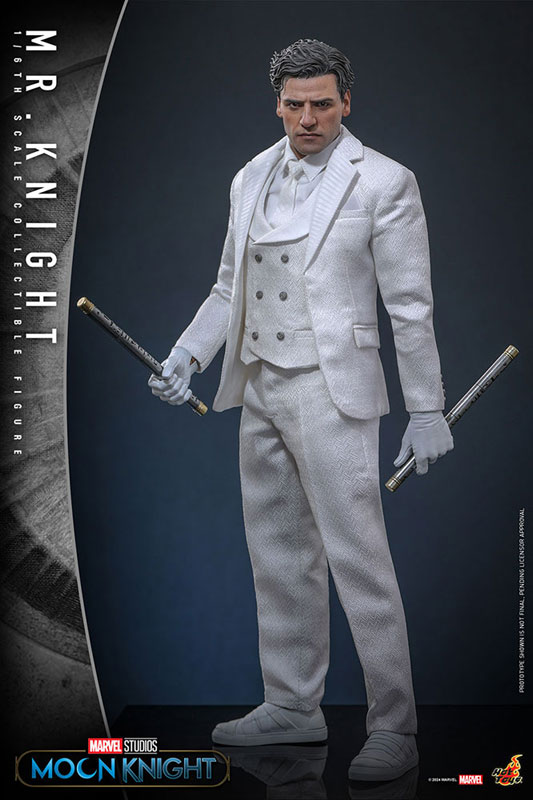 テレビ・マスターピース『ムーンナイト』1/6スケールフィギュア Mr.ナイト※延期・前倒し可能性大[ホットトイズ]
