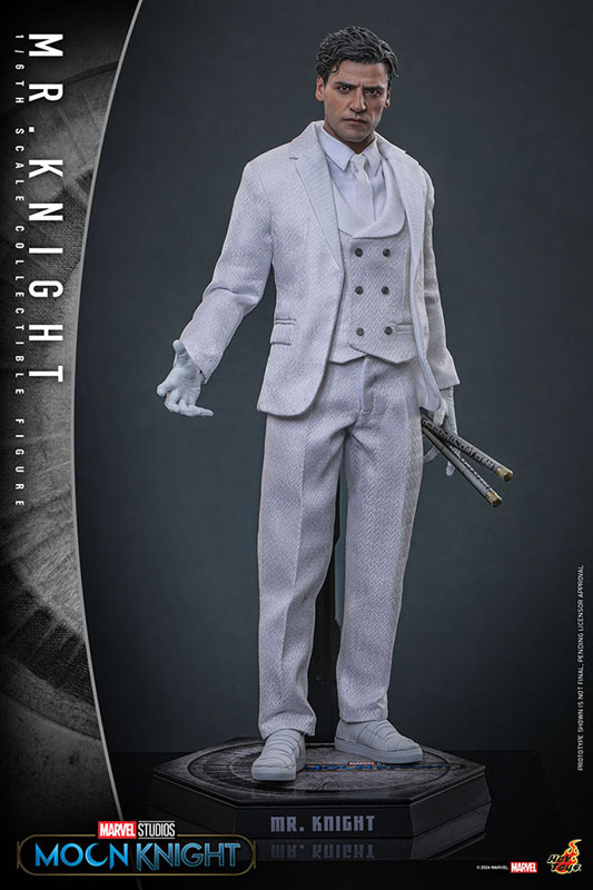 テレビ・マスターピース『ムーンナイト』1/6スケールフィギュア Mr.ナイト※延期・前倒し可能性大[ホットトイズ]