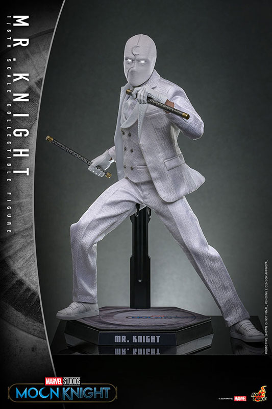 テレビ・マスターピース『ムーンナイト』1/6スケールフィギュア Mr.ナイト※延期・前倒し可能性大[ホットトイズ]