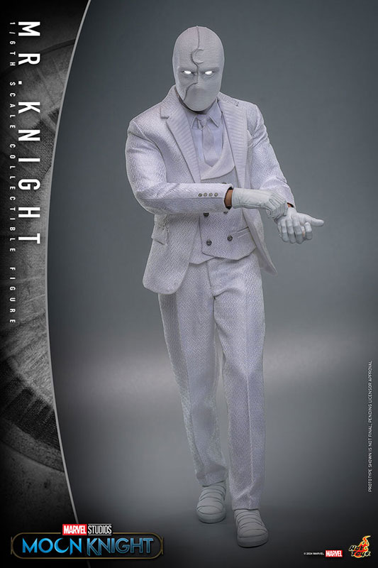 テレビ・マスターピース『ムーンナイト』1/6スケールフィギュア Mr.ナイト※延期・前倒し可能性大[ホットトイズ]