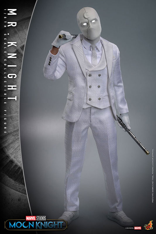 テレビ・マスターピース『ムーンナイト』1/6スケールフィギュア Mr.ナイト※延期・前倒し可能性大[ホットトイズ]