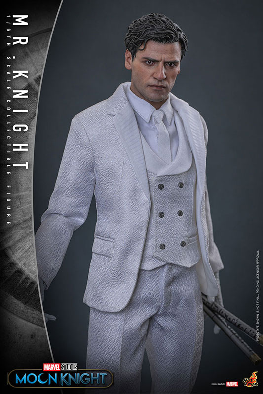 テレビ・マスターピース『ムーンナイト』1/6スケールフィギュア Mr.ナイト※延期・前倒し可能性大[ホットトイズ]
