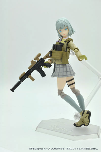リトルアーモリー [LA075]416Dタイプカスタム 1/12 プラモデル（再販）[トミーテック]