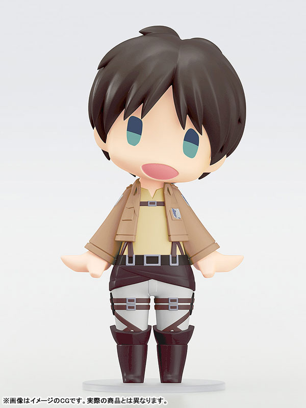 HELLO！ GOOD SMILE 進撃の巨人 エレン・イェーガー 可動フィギュア[グッドスマイルカンパニー]
