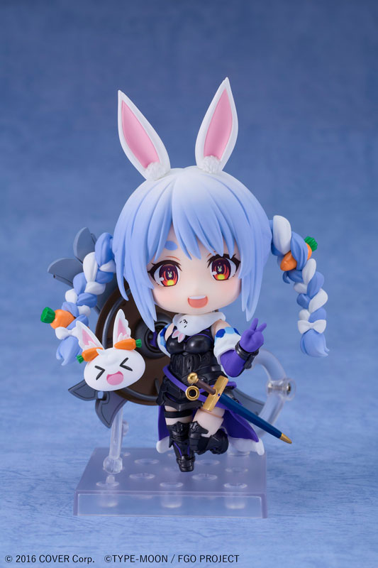 ねんどろいど 兎田ぺこら(マシュ・キリエライト コラボver.)[アニプレックス]