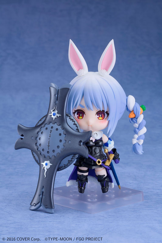 ねんどろいど 兎田ぺこら(マシュ・キリエライト コラボver.)[アニプレックス]