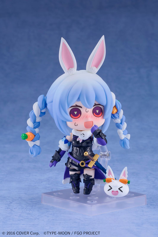 ねんどろいど 兎田ぺこら(マシュ・キリエライト コラボver.)[アニプレックス]