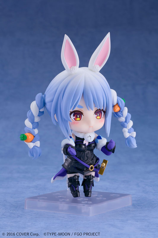 ねんどろいど 兎田ぺこら(マシュ・キリエライト コラボver.)[アニプレックス]