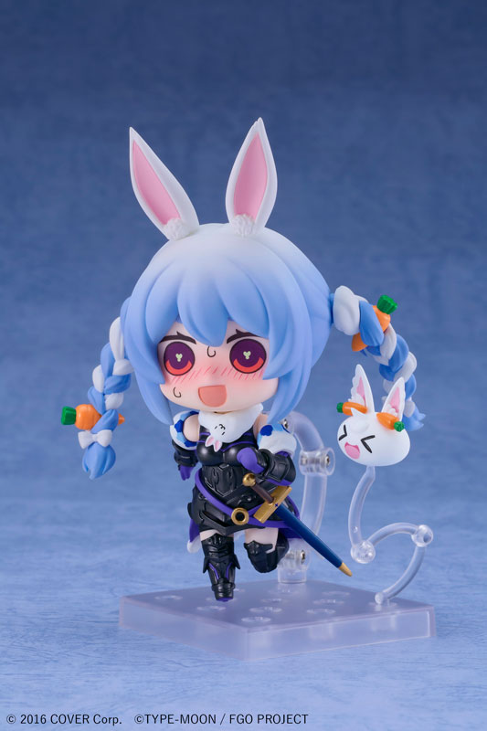 ねんどろいど 兎田ぺこら(マシュ・キリエライト コラボver.)[アニプレックス]