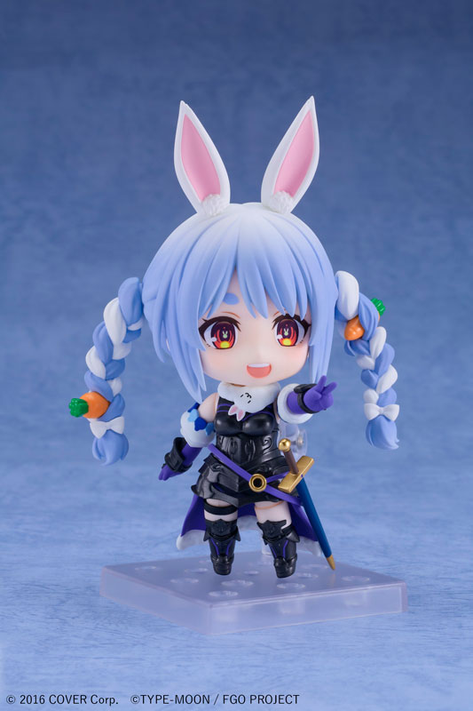 ねんどろいど 兎田ぺこら(マシュ・キリエライト コラボver.)[アニプレックス]