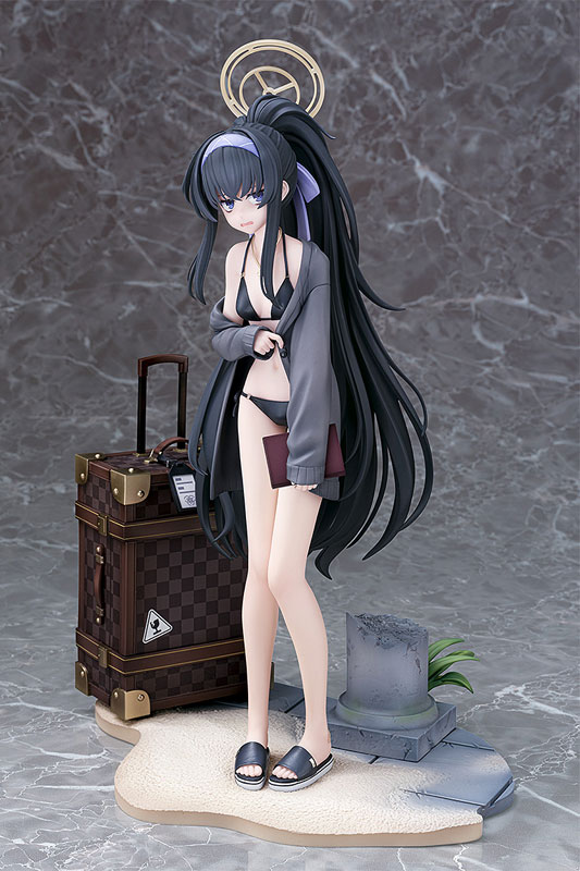 ブルーアーカイブ -Blue Archive- ウイ(水着) 1/7 完成品フィギュア[ファット・カンパニー]