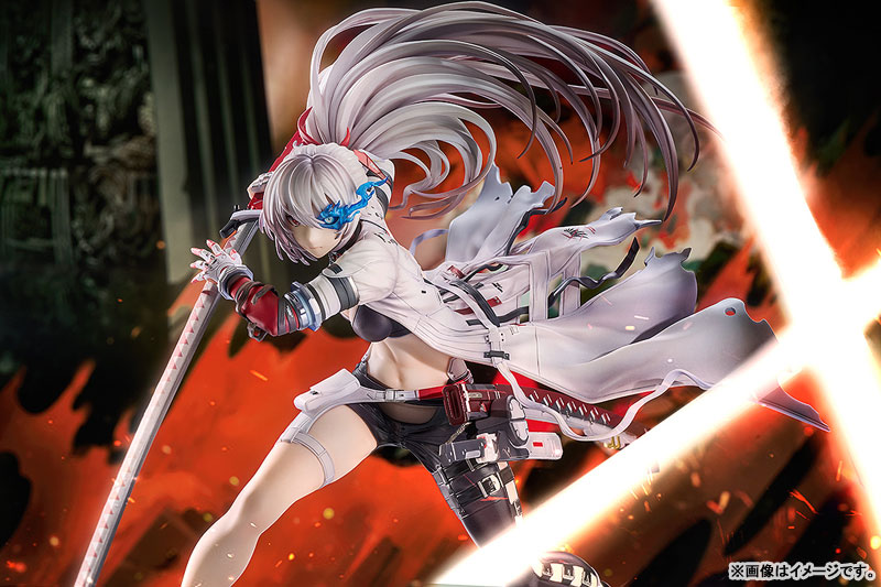 パニシング：グレイレイヴン ルシア・深紅ノ影 1/7 完成品フィギュア[グッドスマイルアーツ上海]