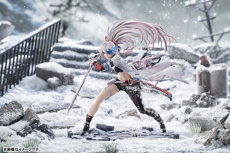 パニシング：グレイレイヴン ルシア・深紅ノ影 1/7 完成品フィギュア[グッドスマイルアーツ上海]
