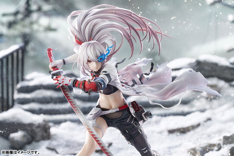 パニシング：グレイレイヴン ルシア・深紅ノ影 1/7 完成品フィギュア[グッドスマイルアーツ上海]