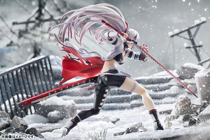 パニシング：グレイレイヴン ルシア・深紅ノ影 1/7 完成品フィギュア[グッドスマイルアーツ上海]