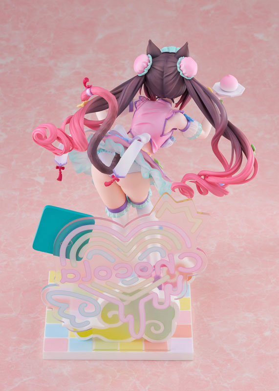 【あみあみ限定特典】ネコぱら ショコラ/バニラ ゆめかわチャイナVer. 1/7 完成品フィギュア