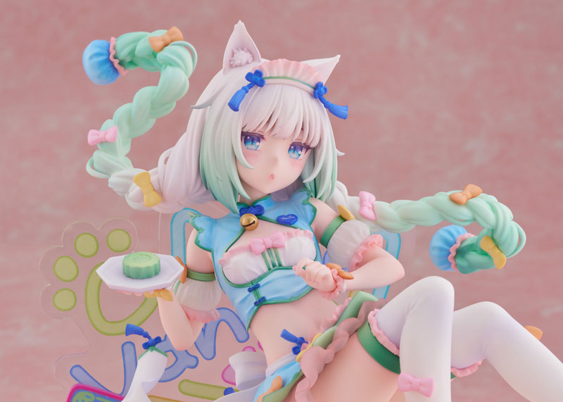 あみあみ限定特典】ネコぱら ショコラ/バニラ ゆめかわチャイナ