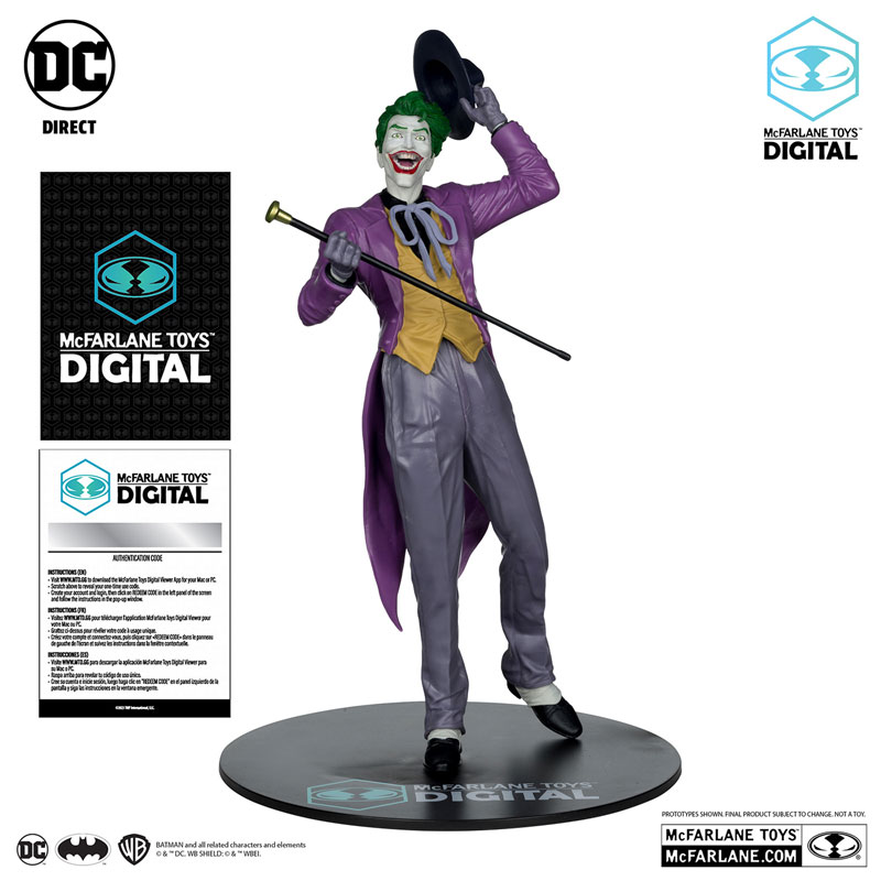 DCダイレクト ポーズドスタチュー ジョーカー by ジェイソン・ファボック[コミック/Batman： Three Jokers #1]【同梱不可】