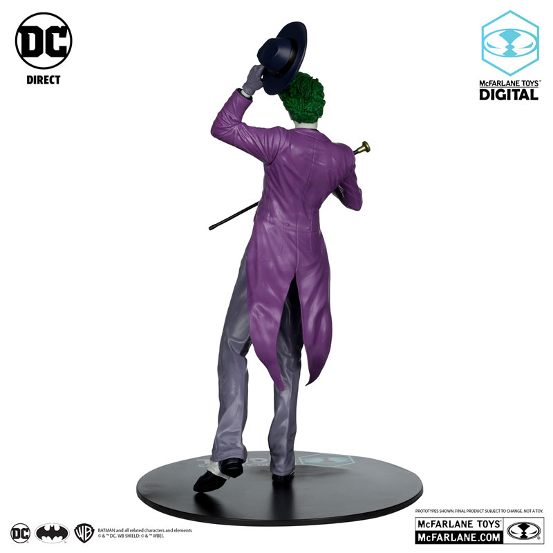 DCダイレクト ポーズドスタチュー ジョーカー by ジェイソン・ファボック[コミック/Batman： Three Jokers #1]【同梱不可】