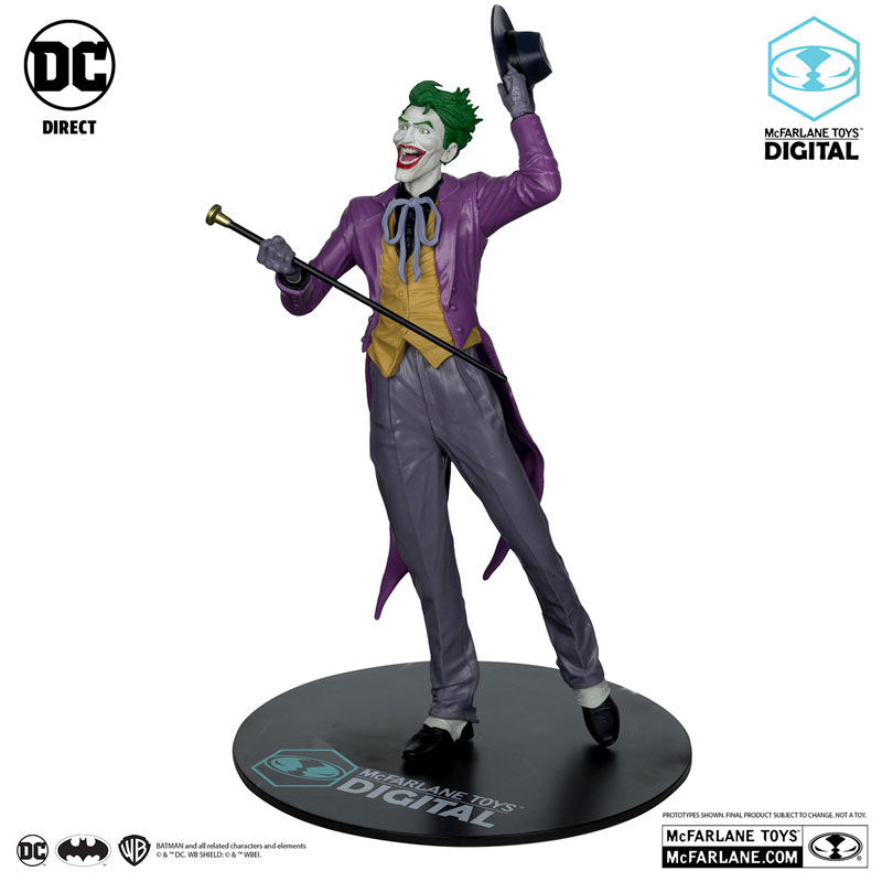 DCダイレクト ポーズドスタチュー ジョーカー by ジェイソン・ファボック[コミック/Batman： Three Jokers #1]【同梱不可】
