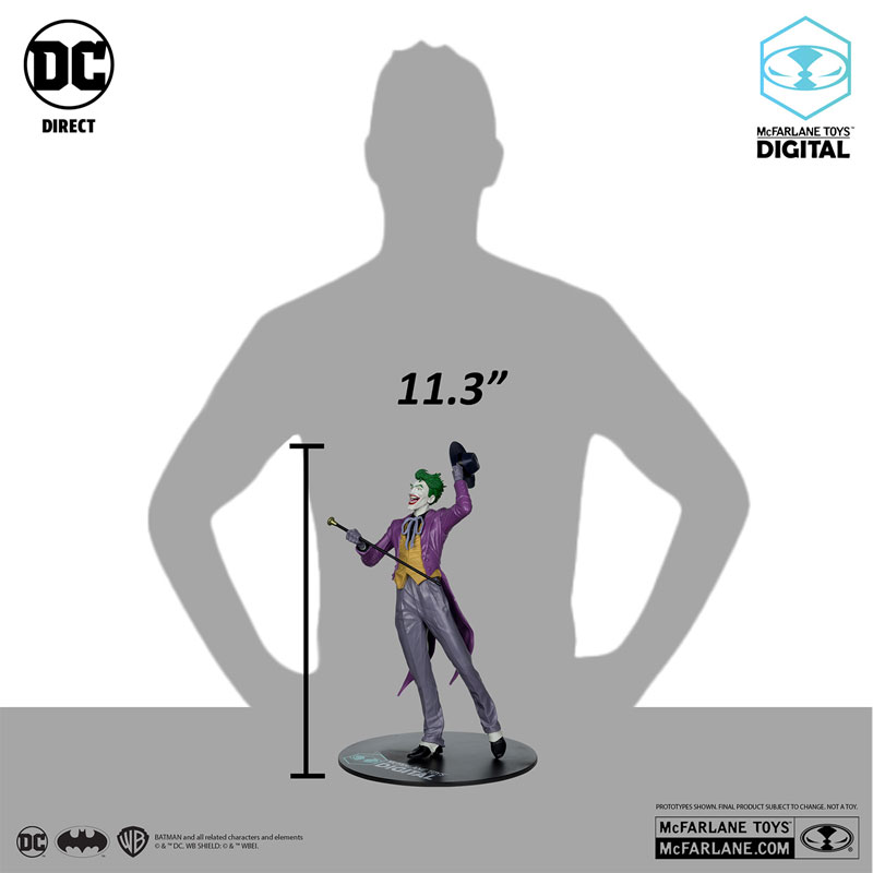 DCダイレクト ポーズドスタチュー ジョーカー by ジェイソン・ファボック[コミック/Batman： Three Jokers #1]【同梱不可】