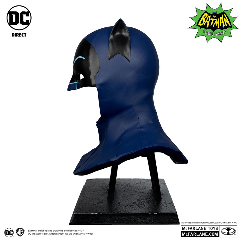 『DC』DCダイレクト 1/1スケール・PVCレプリカ #02 バットマン・カウル[TVドラマ『バットマン 1966年TVシリーズ』]