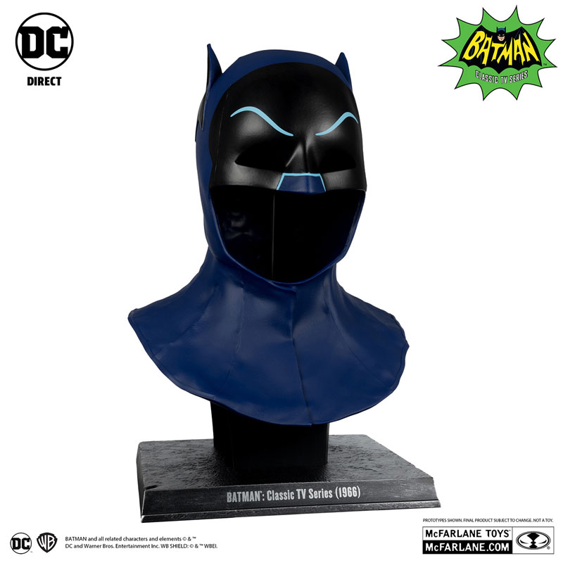 『DC』DCダイレクト 1/1スケール・PVCレプリカ #02 バットマン・カウル[TVドラマ『バットマン 1966年TVシリーズ』]