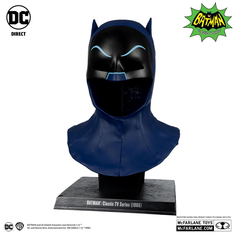 『DC』DCダイレクト 1/1スケール・PVCレプリカ #02 バットマン・カウル[TVドラマ『バットマン 1966年TVシリーズ』]