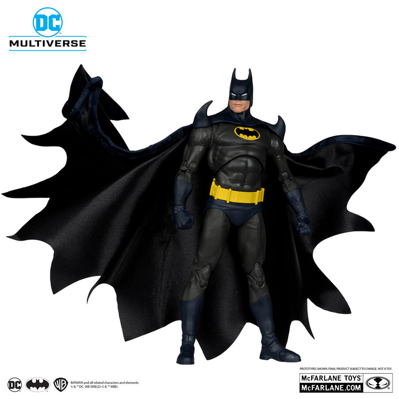 『DCコミックス』DCマルチバース 7インチ #311 バットマン[コミック/Detective Comics #587： Night People]