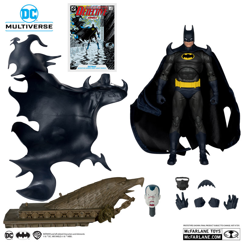 『DCコミックス』DCマルチバース 7インチ #311 バットマン[コミック/Detective Comics #587： Night People]