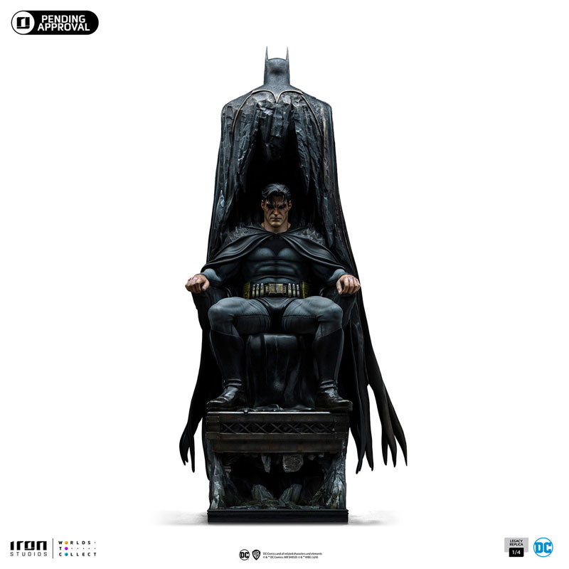 DC スタチュー レガシーレプリカ・シリーズ 1/4 バットマン・アイデンティティ[コミック]