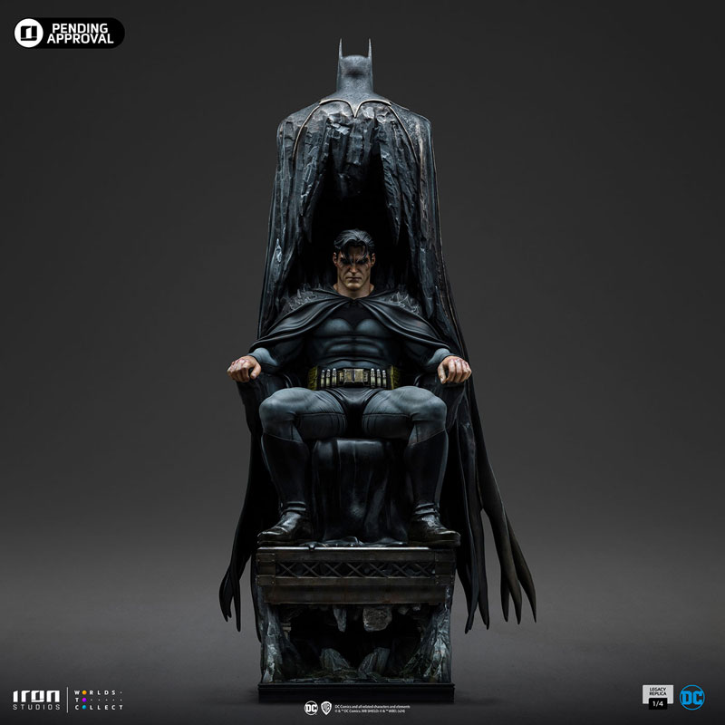 DC スタチュー レガシーレプリカ・シリーズ 1/4 バットマン・アイデンティティ[コミック]