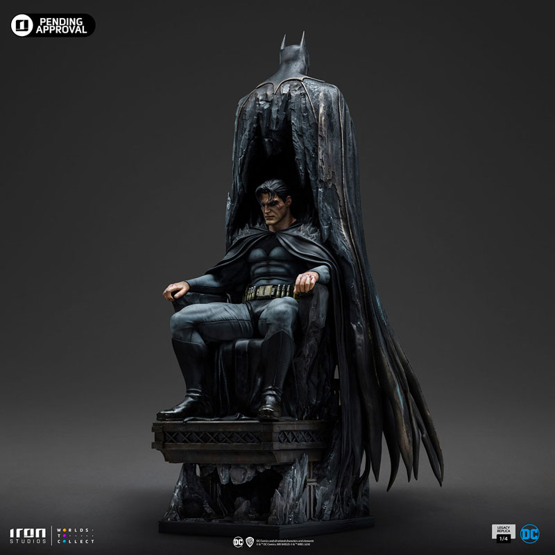 DC スタチュー レガシーレプリカ・シリーズ 1/4 バットマン・アイデンティティ[コミック]