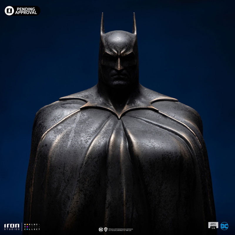 DC スタチュー レガシーレプリカ・シリーズ 1/4 バットマン・アイデンティティ[コミック]