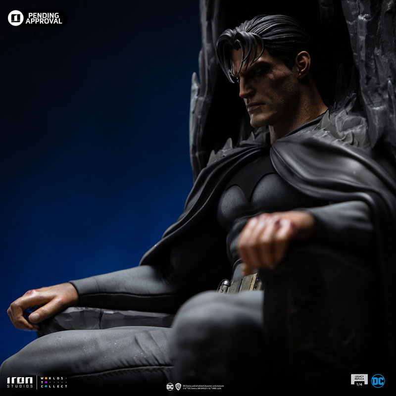 DC スタチュー レガシーレプリカ・シリーズ 1/4 バットマン・アイデンティティ[コミック]
