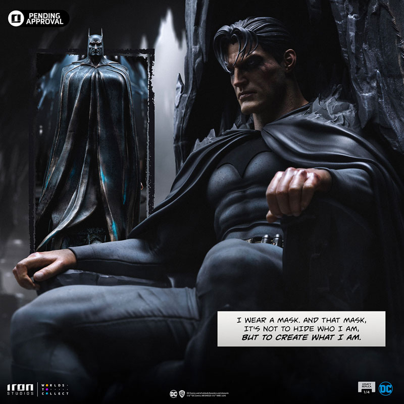 DC スタチュー レガシーレプリカ・シリーズ 1/4 バットマン・アイデンティティ[コミック]