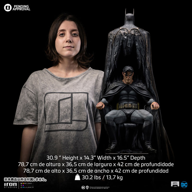 DC スタチュー レガシーレプリカ・シリーズ 1/4 バットマン・アイデンティティ[コミック]