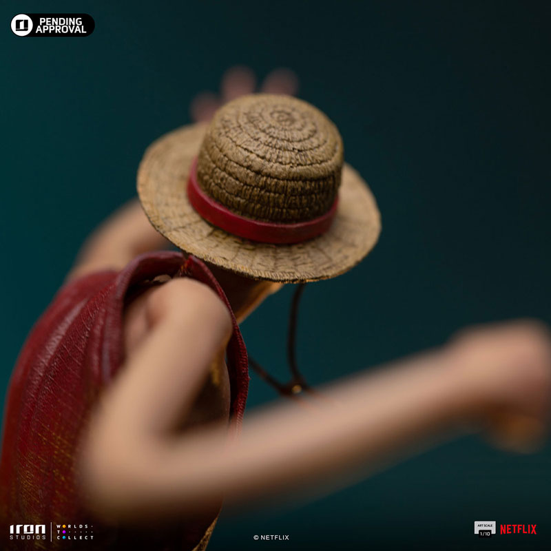 『ONE PIECE』(Netflix) スタチュー「アートスケール」1/10スケール モンキー・D・ルフィ[アイアン・スタジオ]