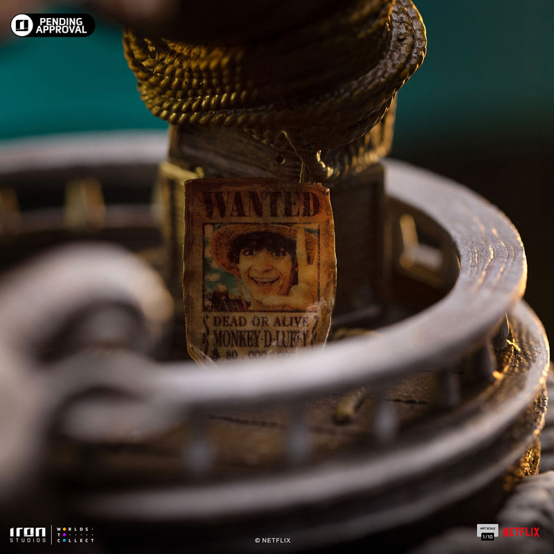 『ONE PIECE』(Netflix) スタチュー「アートスケール」1/10スケール モンキー・D・ルフィ[アイアン・スタジオ]