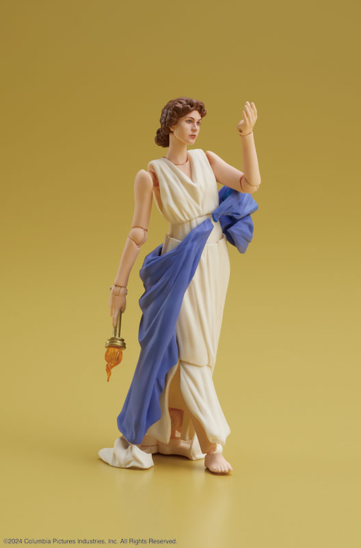 DIGACTION TORCH LADY OF COLUMBIA 可動フィギュア[ディーアイジー]