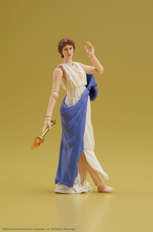 DIGACTION TORCH LADY OF COLUMBIA 可動フィギュア[ディーアイジー]